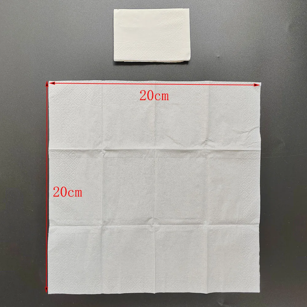 Premium super soft 15 sheets 2ply pocket tissue paper handkerchief