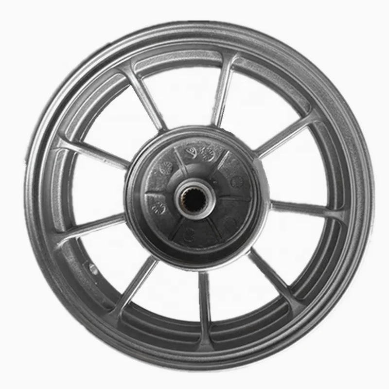 CNC 10inches 3.00-10 90/90-10  Motorcycle Wheel Rim for YAMAH A 100cc JOG50 JOG90