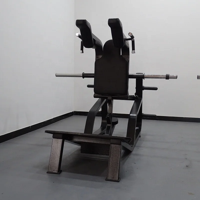 Commercial Professional Exercise Machine Gym Equipment Exercise Cross Fit Hip Belt Super Squat Machine