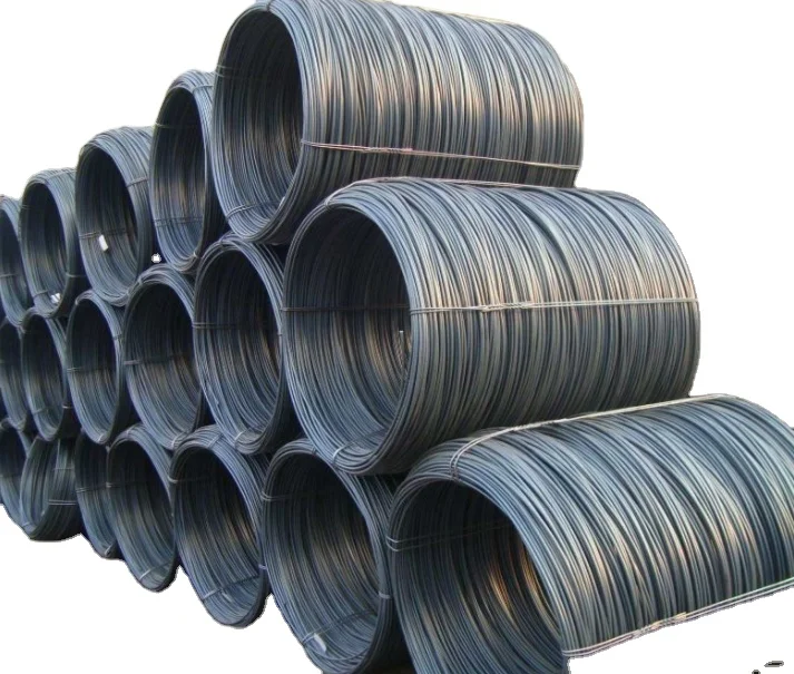 Aisi ASTM JIS Wire Rod Price Construction Galvanized Carbon Steel Mesh 3mm 12mm Drawn Wire,drawn Wire Coil Packing 15-21 Days