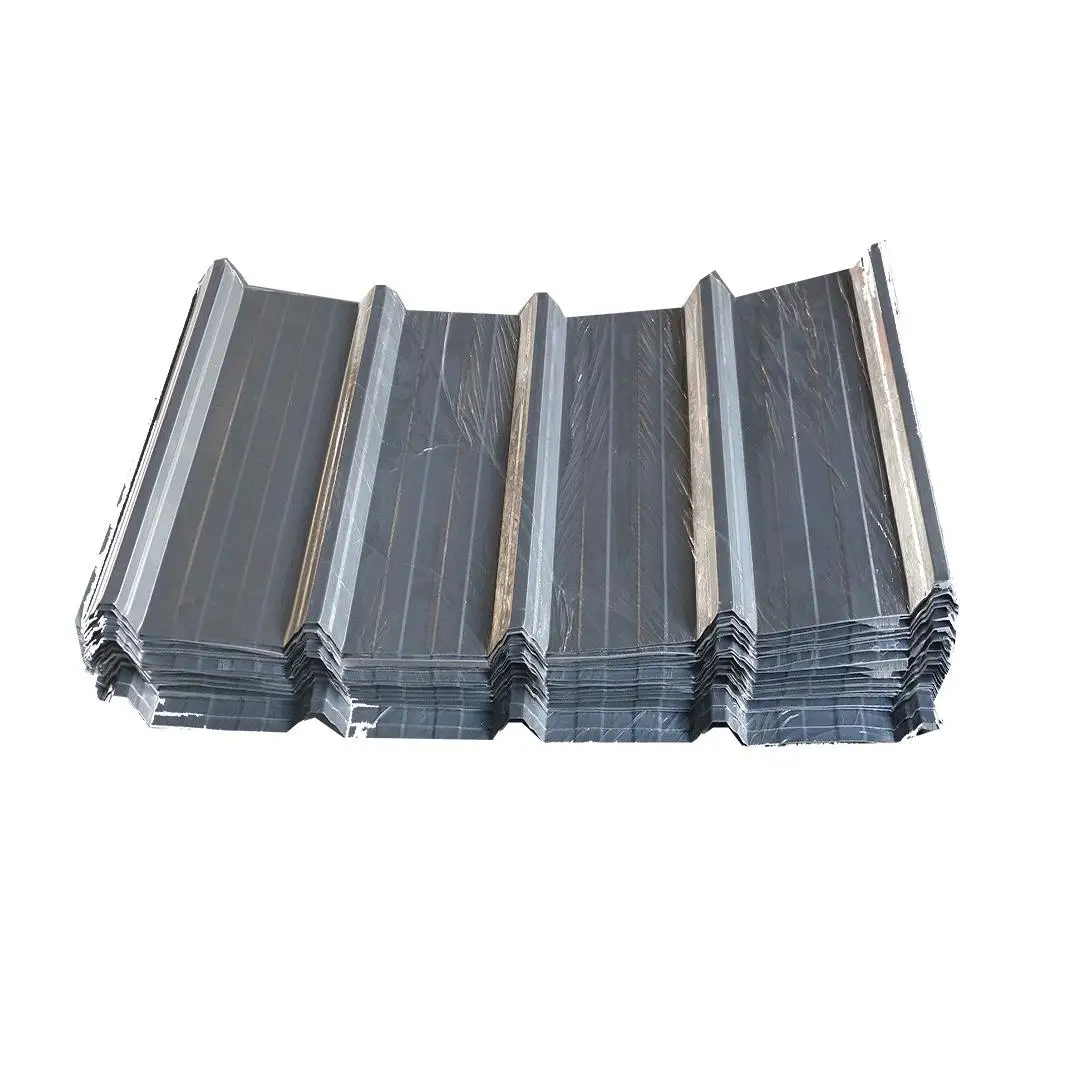 Zinc Aluminum Gi Galvanized Steel Iron Metal Price Per Met Corrugated Coated Colorful For Roofing Sheets