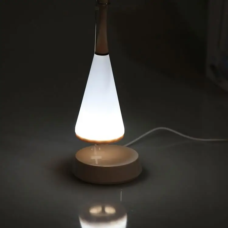 High quality cheap USB smart music led table desk lamp night light