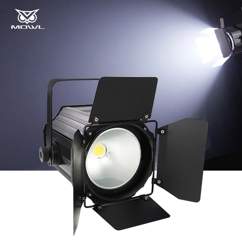 Fresnel Stage Light 200W DMX Surface COB LED Par Spot Light For Studio Theater Event Concert