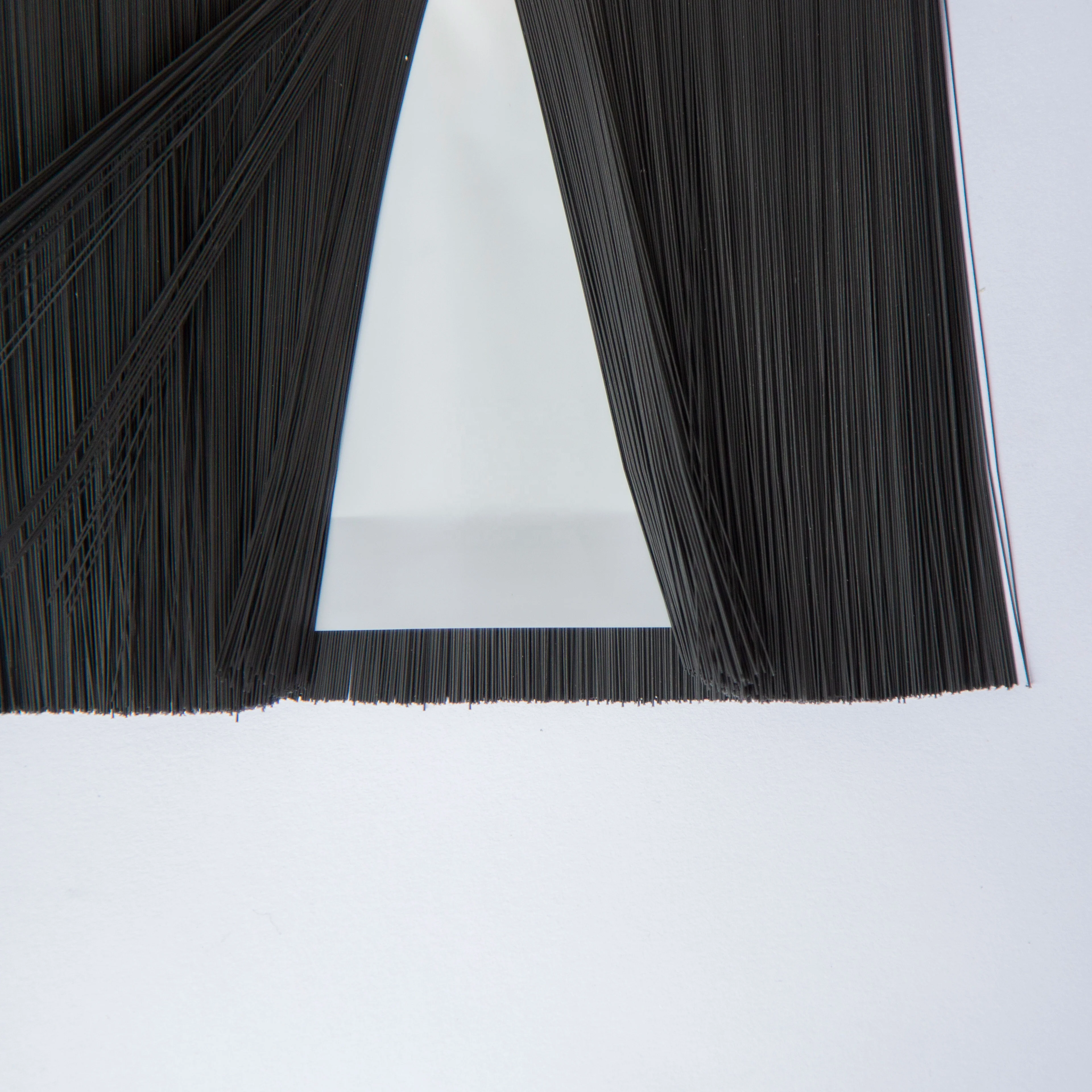 
bolin hot sale China Hot Sale door draft stopper nylon brush bas de porte strip brush 