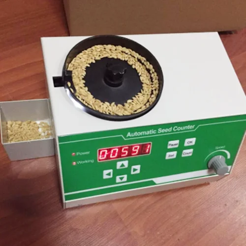 sly-c Automatic Grain Seed Counter/Digital Corn/Rice/Soybean/Buckwheat/Barley seeds counter digital plant seed counting machine
