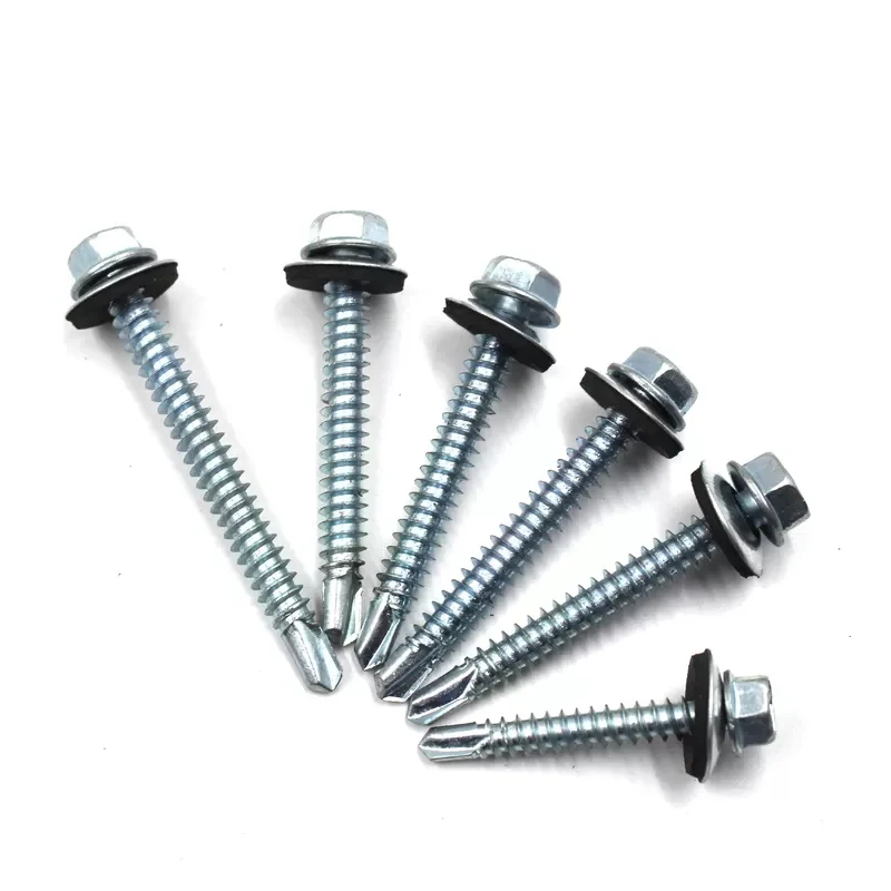 sds Screws Manufacturing Hex Head ss 304 Carbon Steel Hot Dip Self Drilling sds Screws