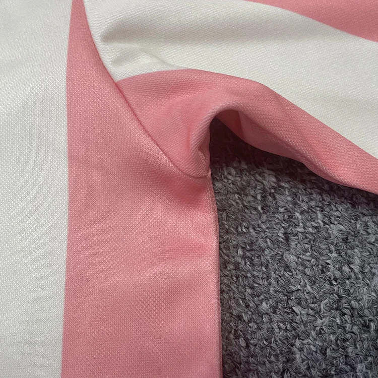 Classic Striped Retro Football Shirt Wholesale Crop Sublimation Design Football Jersey