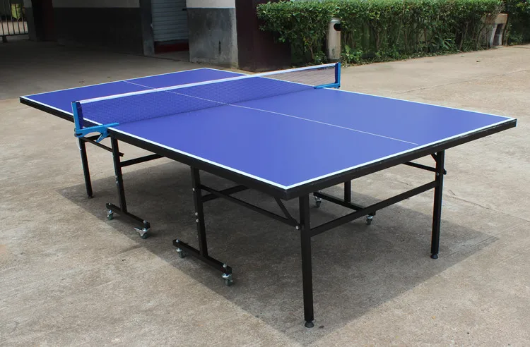 2%OFF!buy china wholesale cheap single folded table foldable indoor pingpong table tennis tables high quality