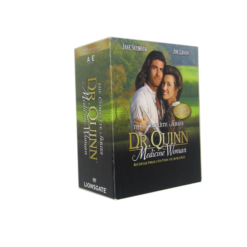 Доктор Квинн женщина-меджительница: Полная серия (25-летие) dvd фильмы Сериалы Бестселлер Бесплатная