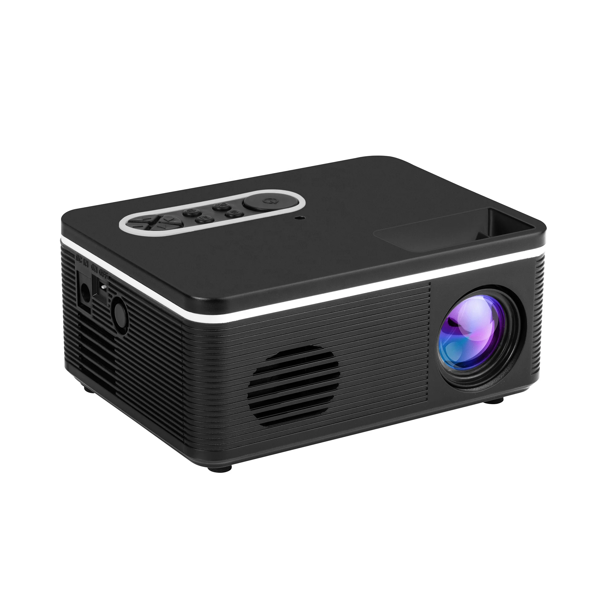 Mini HD portable digital 3D WiFi Hotel projector home  projector