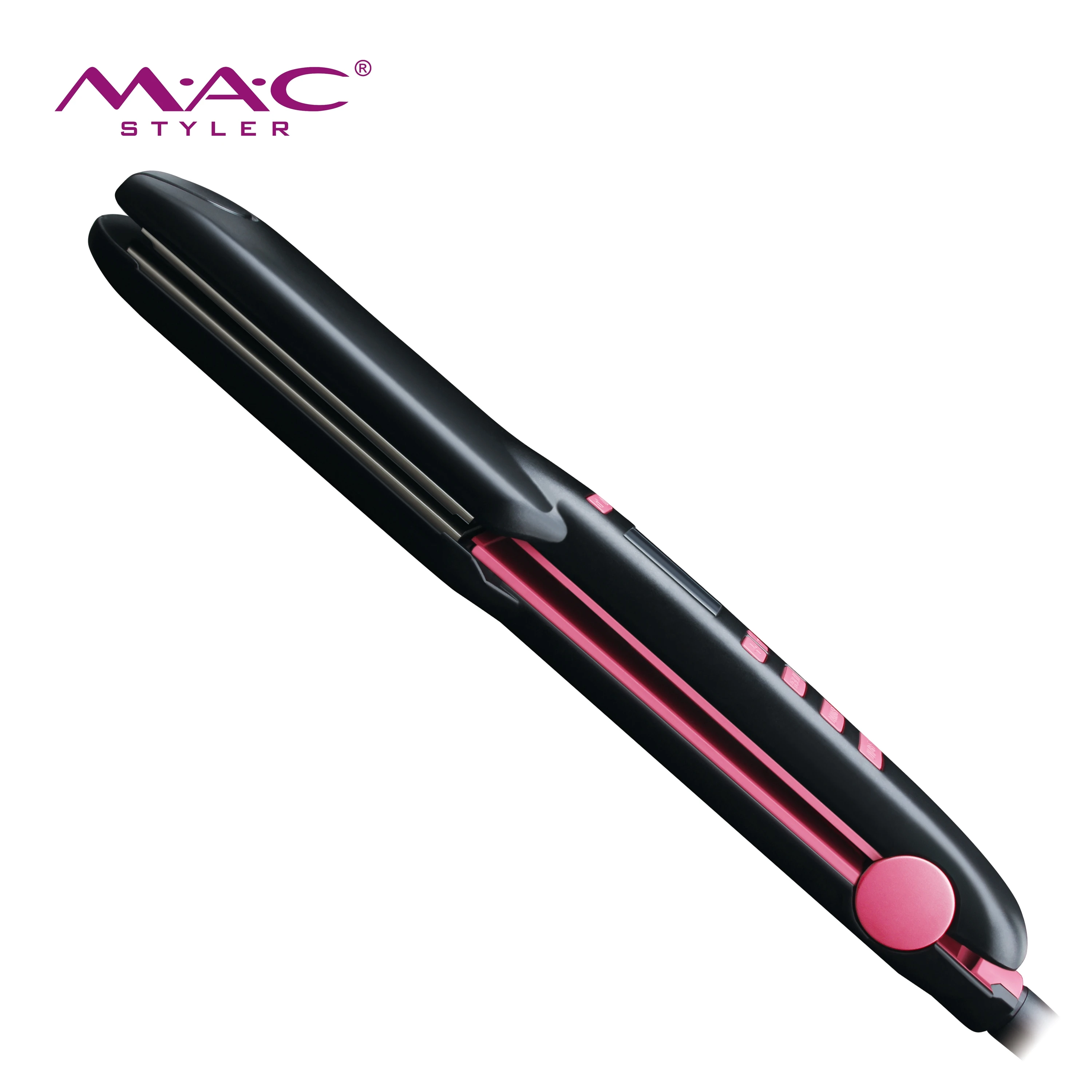 Professional Beauty Titanium Flat Iron Wholesale Private Label Straightening Tool Design Professional Fast Heat Straightener