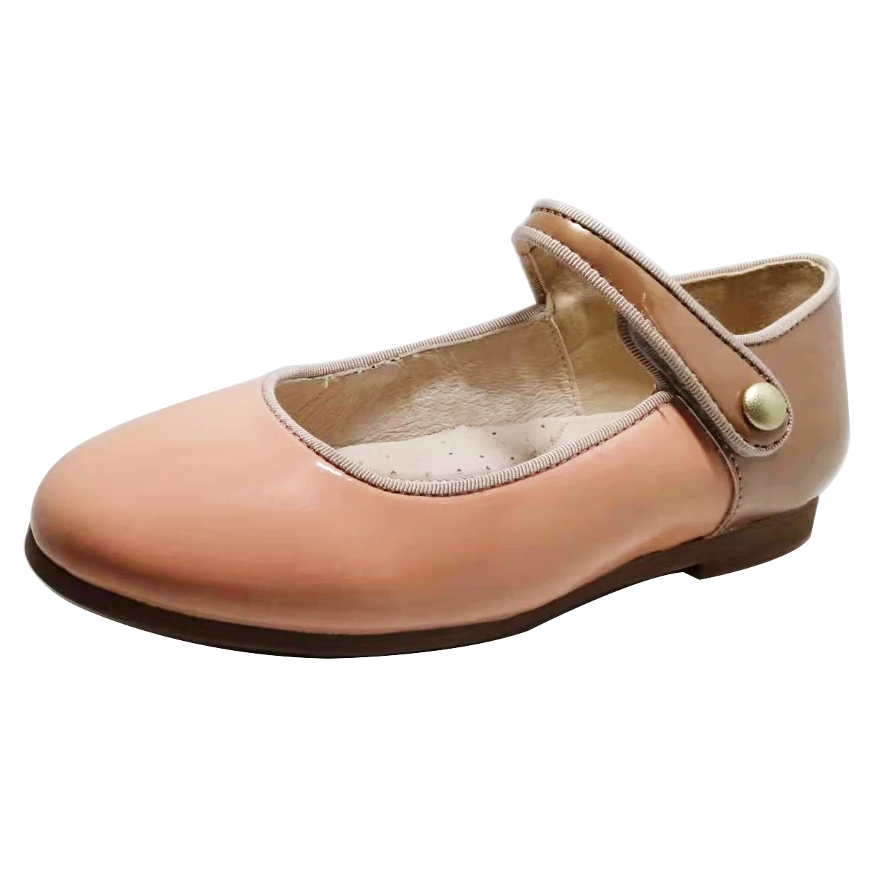 Summer new arrivals fashion casual flat sandals shoes Mary Jane genuine leather shoes for girls