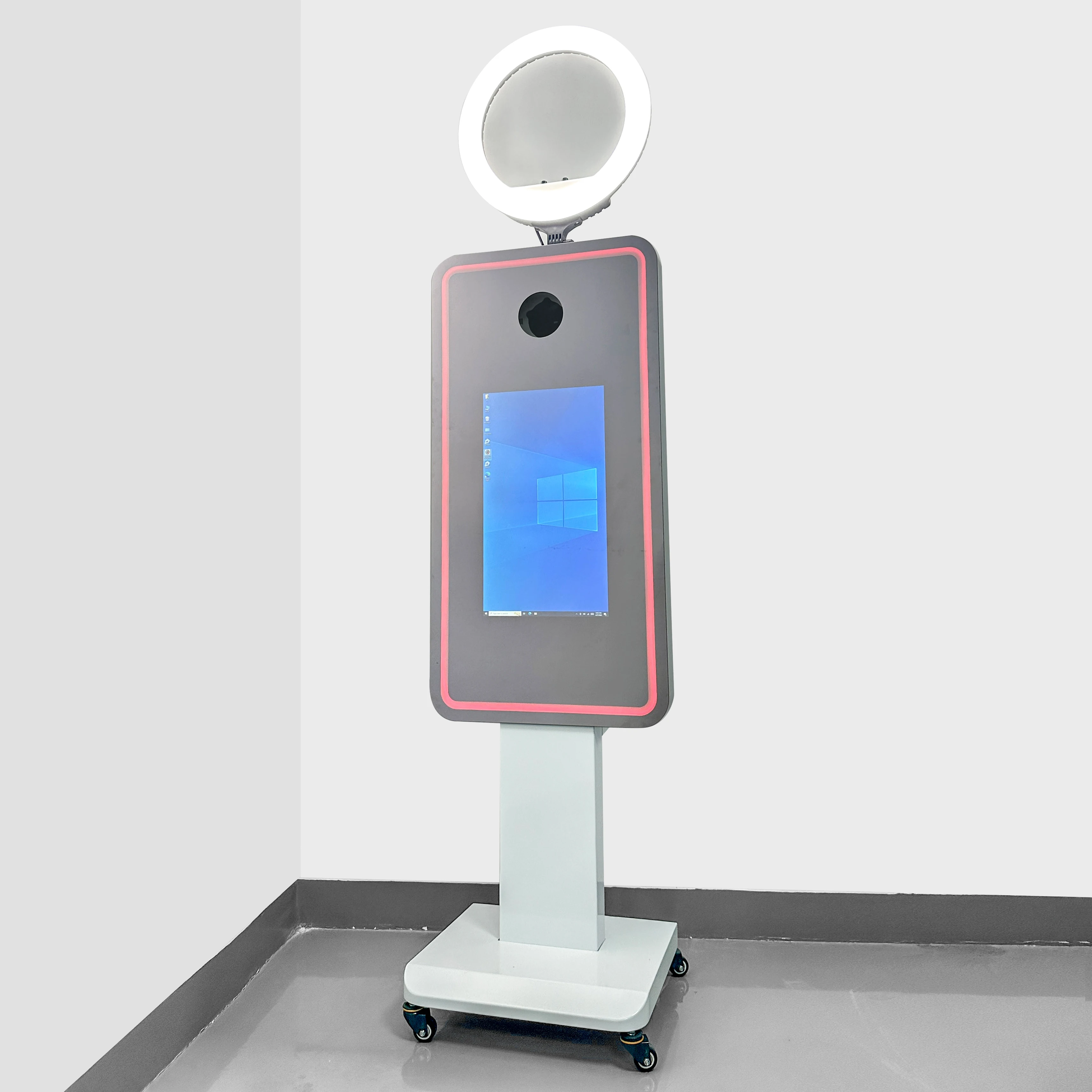 Selfie Mirror Photo Booth  With Touch Screen Photo Booth Self Digital Magic Mirror PhotoBooth Con Camera And Printer