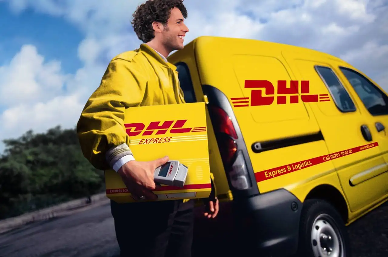 DHL agent  fast shipping express  from China to Lithuania door to door delivery