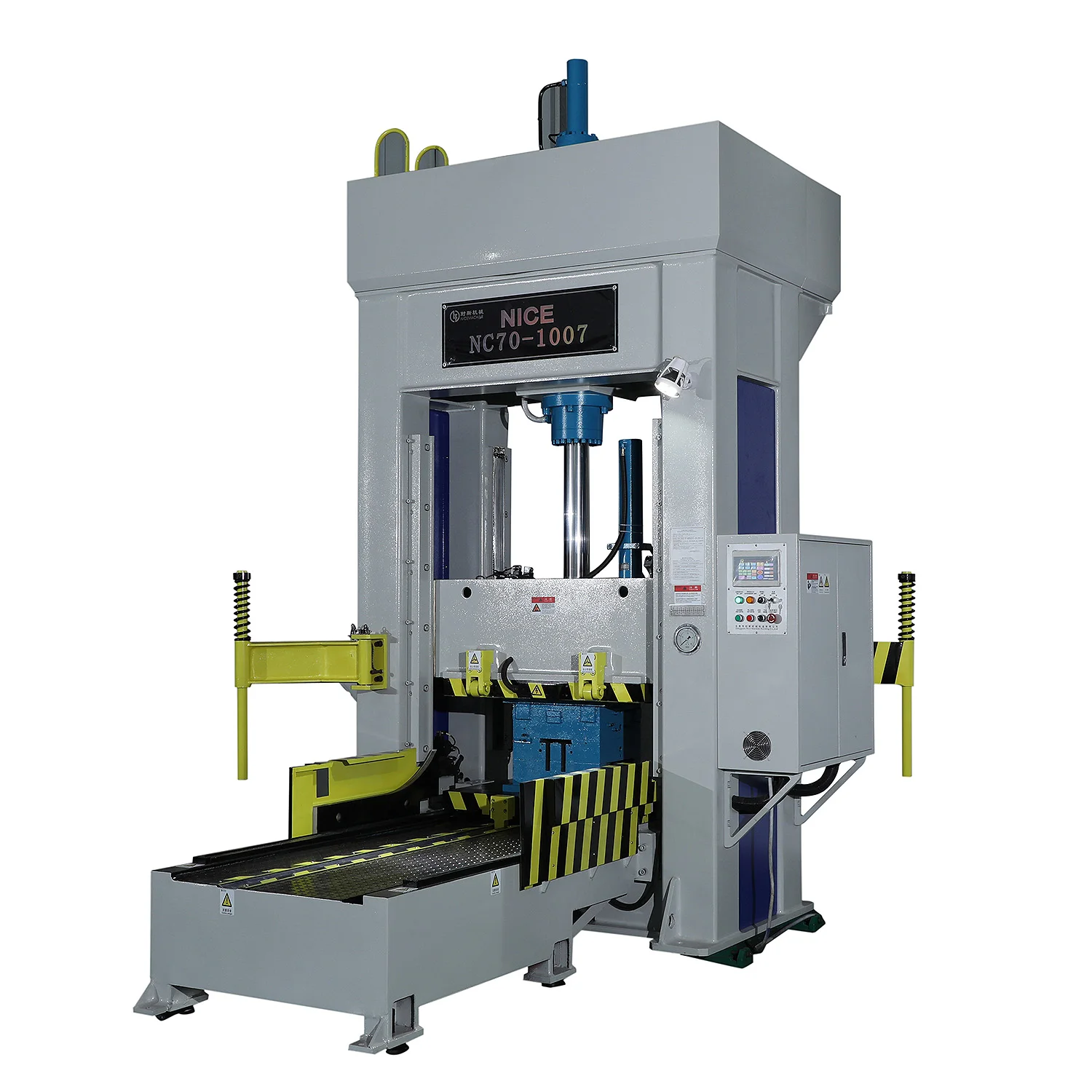 NC100 Vertical Disk Die Spotting Machine