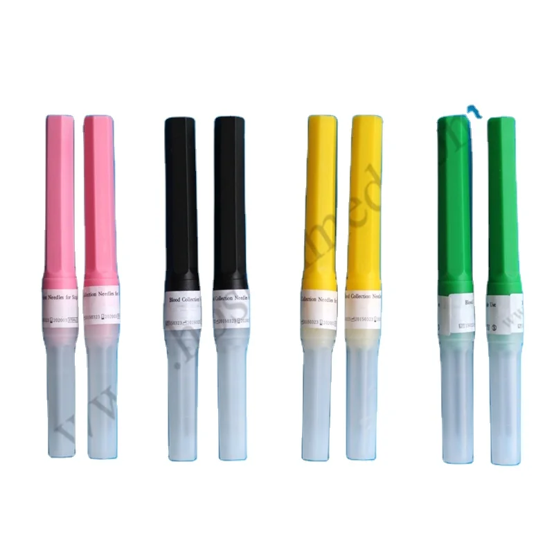 Гладкая Острая Игла с безопасным устройством по самой конкурентоспособной цене