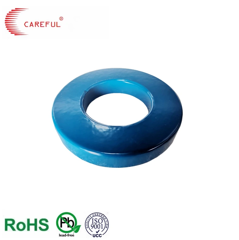 OD 132,5 мм 5,2 дюйма, High Flux Fe Si, железная пудра, сердечник, синий 521060 521026