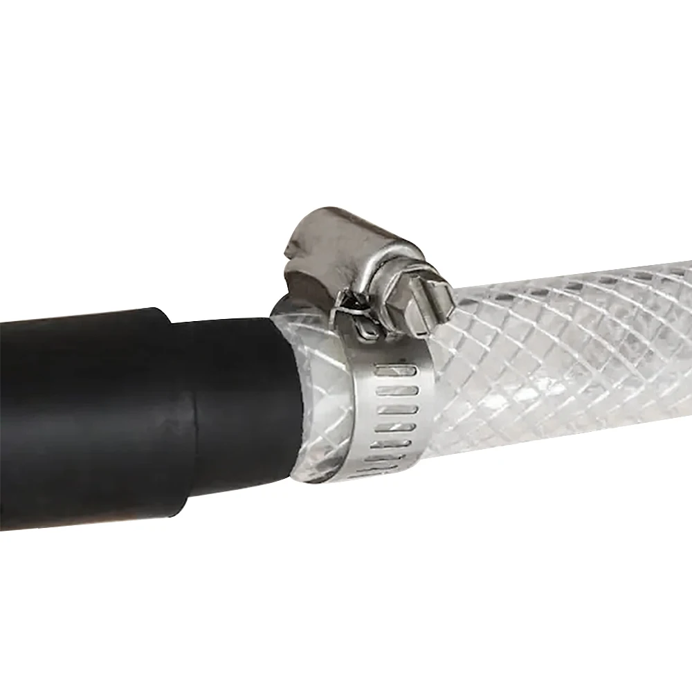 Custom sizes heavy duty bolt pipe clamps clips metal stainless steel american type hose clamp