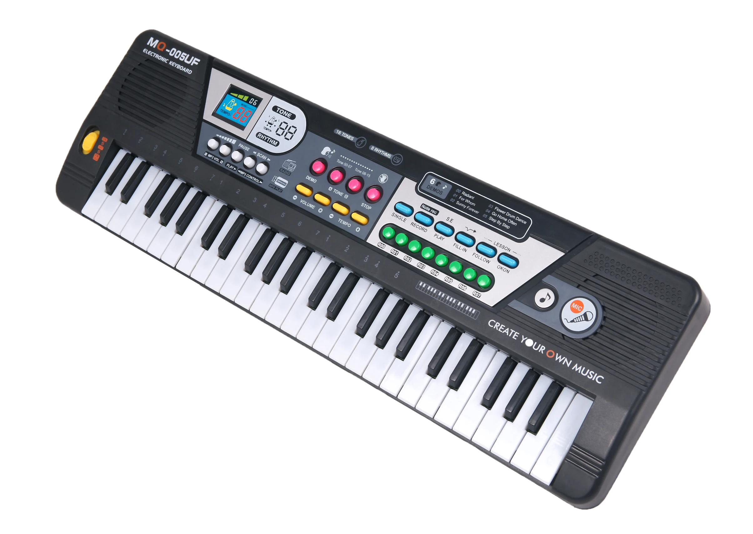 Забавные 49 клавиш пианино Детские музыкальные игрушки пианино клавиатура электронный орган