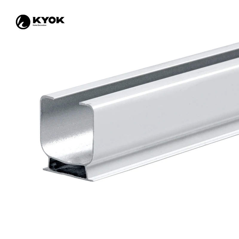 KYOK Eyelets and Curtain Rail Roller Runner for Curtain Rail Wheel Track Curtain Accessories Track Runners