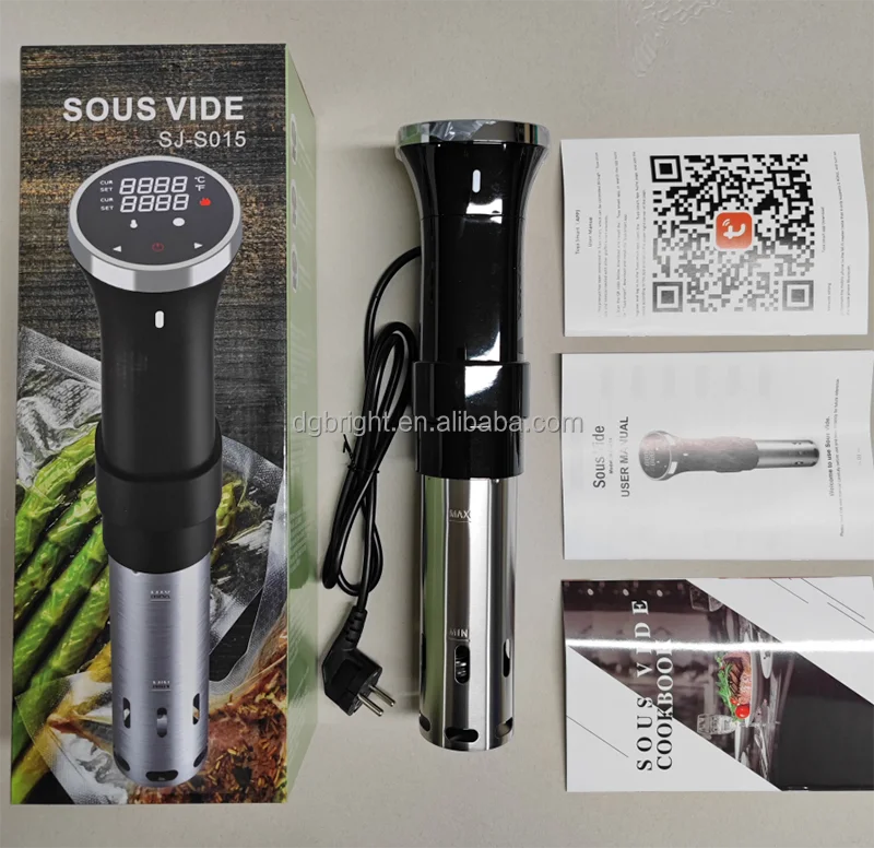 Sous Vide Machine Pressure Cooker cylinder-shaped tool easy to store and simple to use