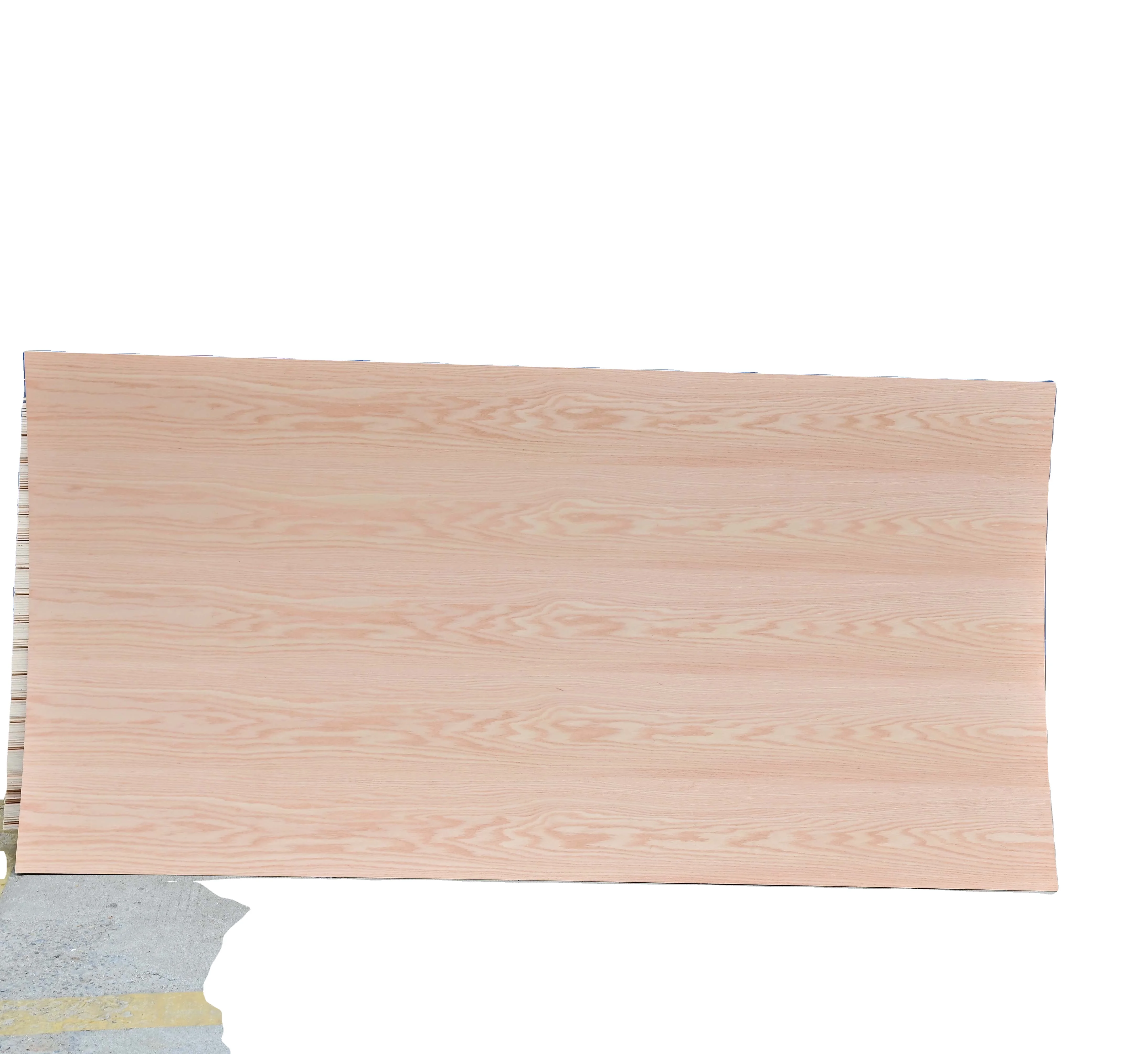1-5mm 4x8 Natural or EV Decorative Veneered Ash, Oak, Sapele, Walnut, Teak Fancy Plywood Sheet