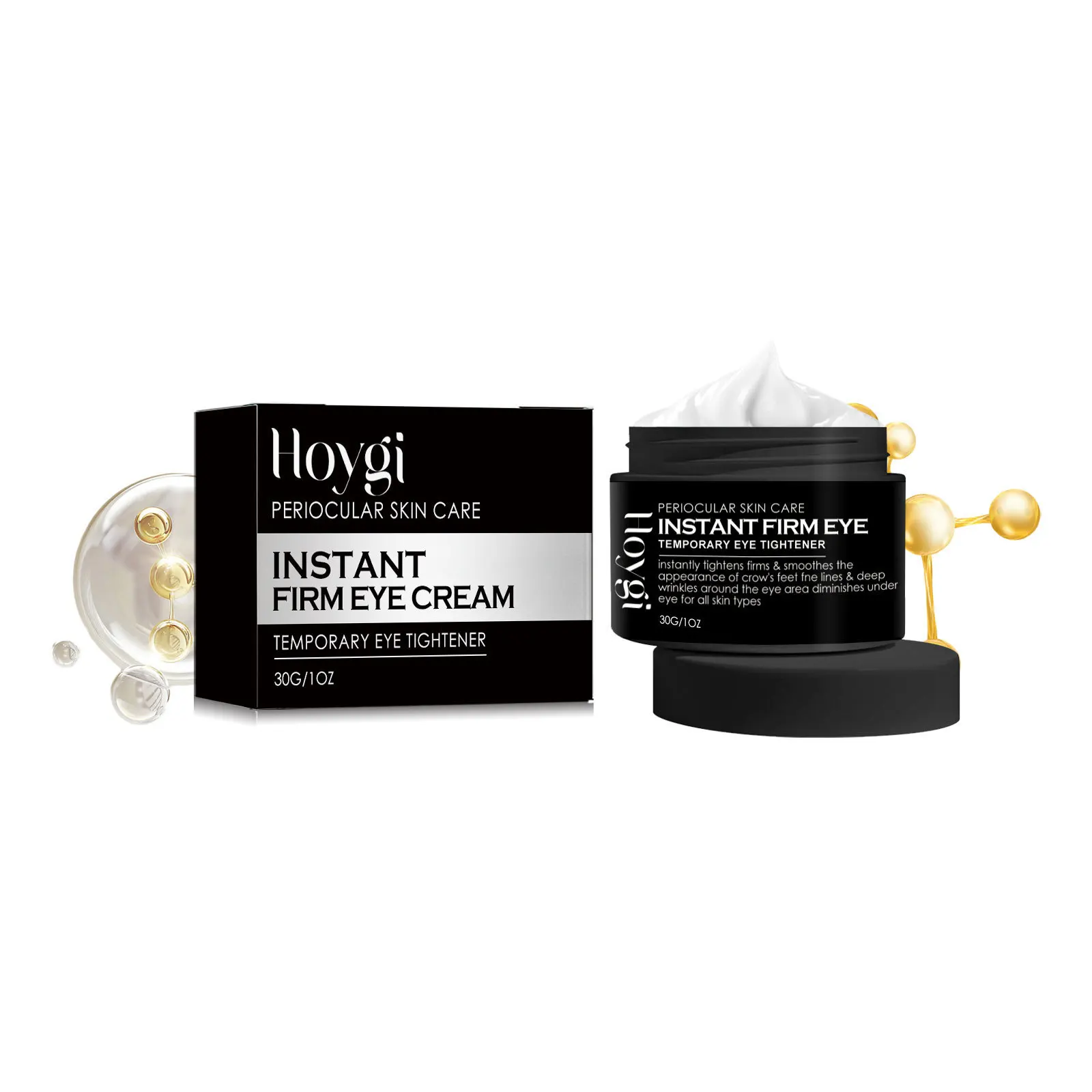 Hoygi Eye Firming Cream fine lines bags black rim of eyes firming skin around moisturizing eye cream 30ml