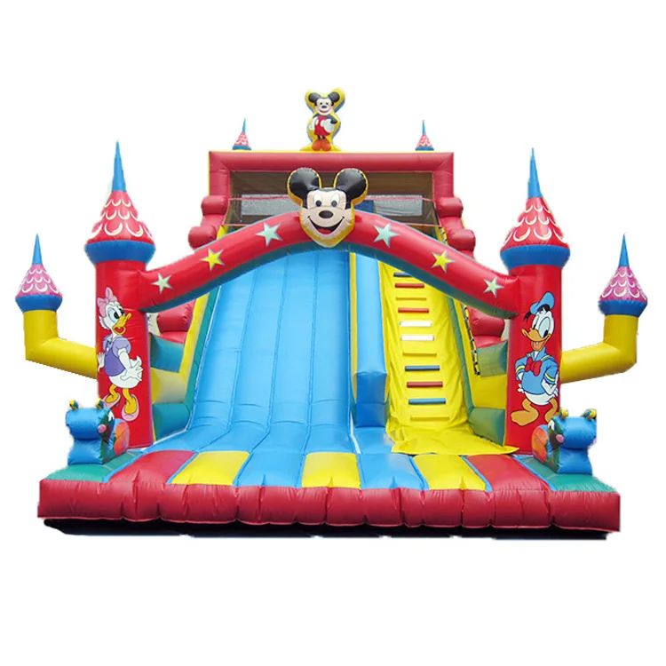 High Quality Games Inflatable Bouncy Dreaming Castle(A-09803)