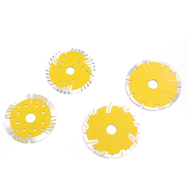 Cold Pressed Turbo Diamond Saw Blade Cutting Disc for Granite Quartz Stone Concrete