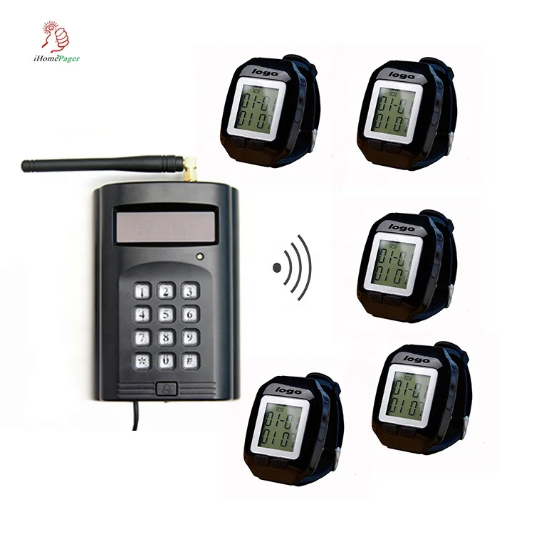 High quality kitchen service equipment,chef remote call waiter