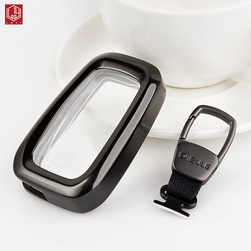 Защитный смарт-пульт из алюминиевого сплава, держатель для ключей, брелок для ключей, автомобильный брелок, чехол для Land Cruiser LC200