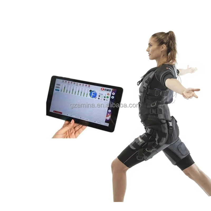 Hot Sell Ems Classes Fitness Wireless Equipment Training Suit