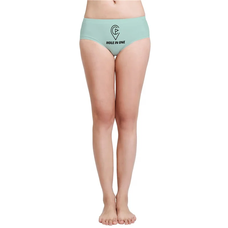 2022 оптовая продажа Забавный принт на заказ новинка трусики пуш-ап нижнее белье стринги женское большого размера