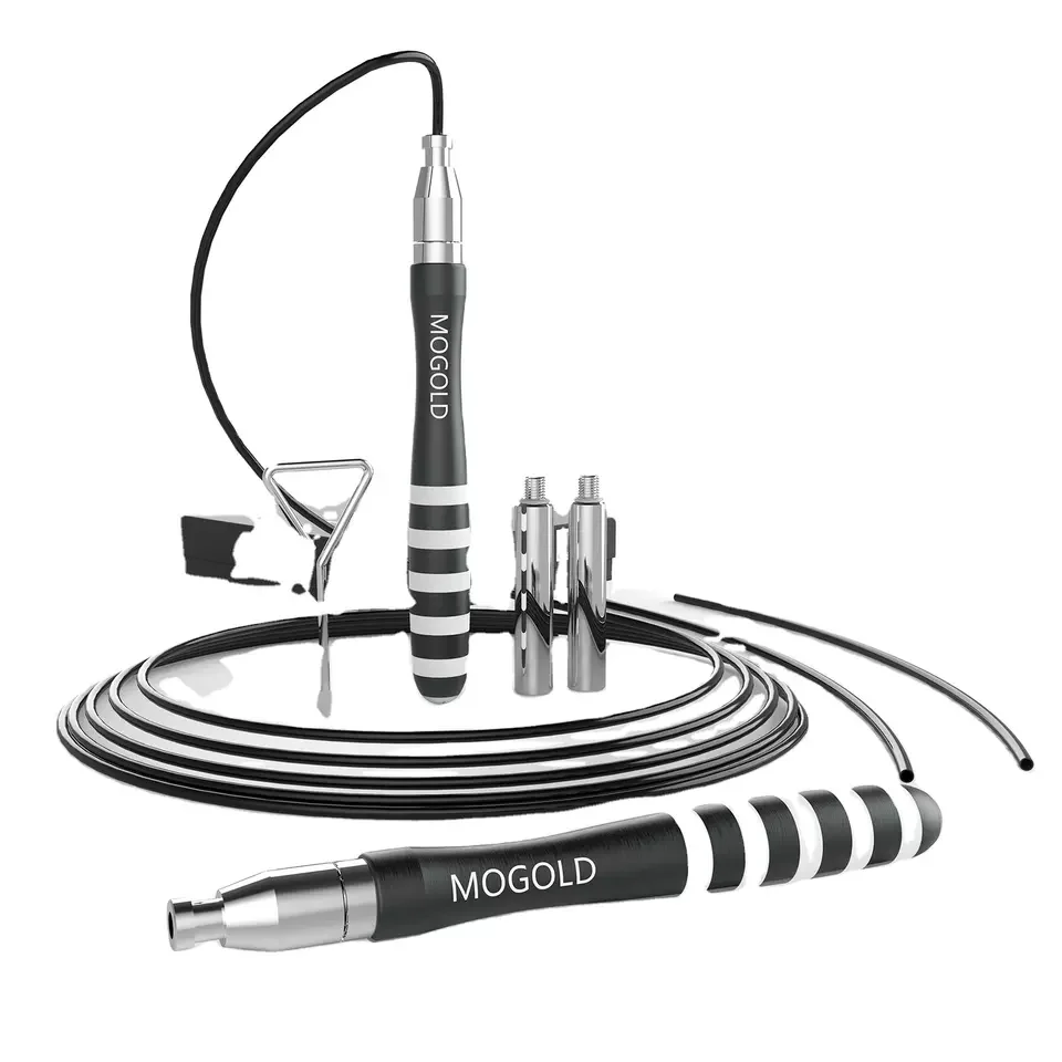 Customized Logo New Special Design Patent Buy Aluminum Weighted Speed Jump Rope