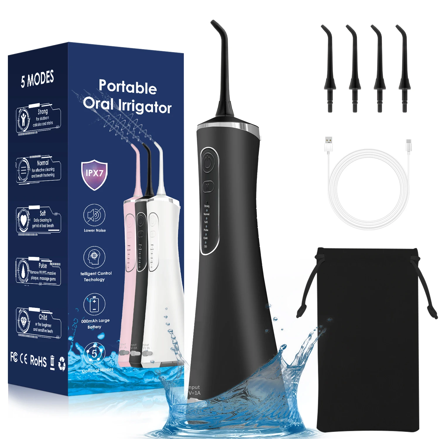 MADSAP Approved Manufacturer Bestselling Oral Irrigator Water Flosser for Deep Teeth Cleaning