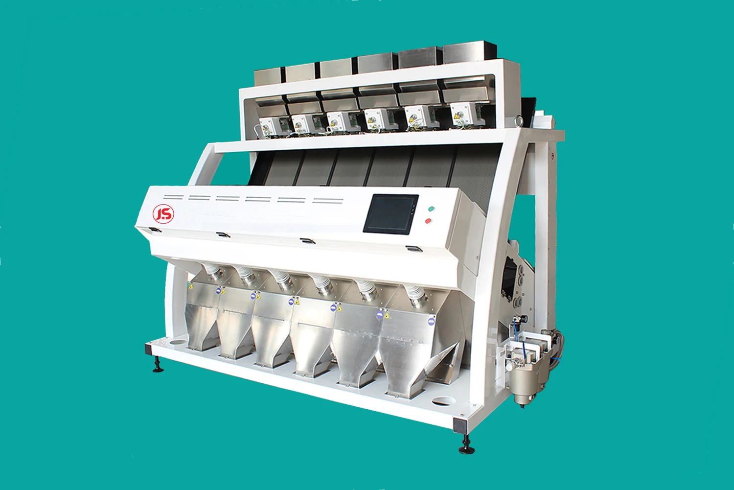 CCD camera hot selling Plastic ejector mini color sorter machine with best quality