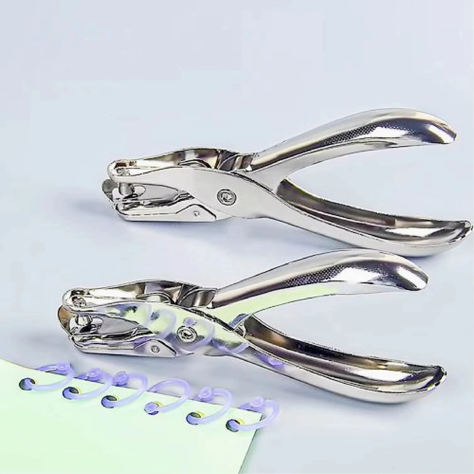 High Quality Lowest Price Paper Punch Custom Paper Punch Metal Single Hole Punching Machines
