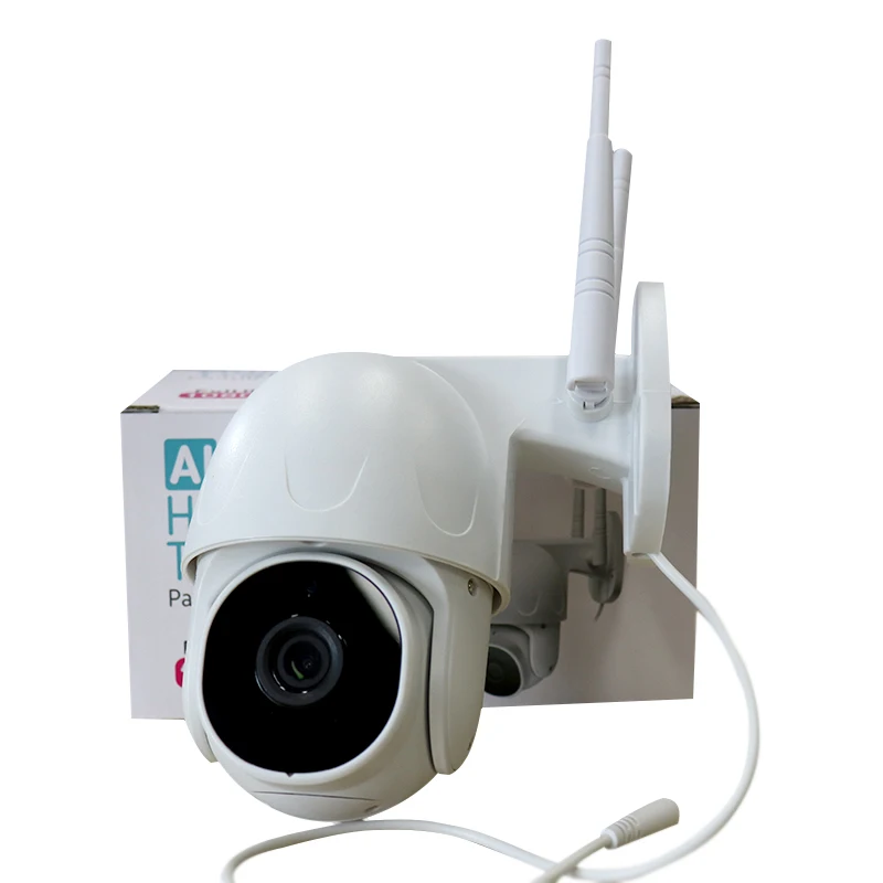 HD Wifi CCTV Wireless Camera P2P AI PTZ Cameras Outdoor Digital Zoom Camara PTZ IP Wifi 080P Speed Dome Security Camera Outdoor