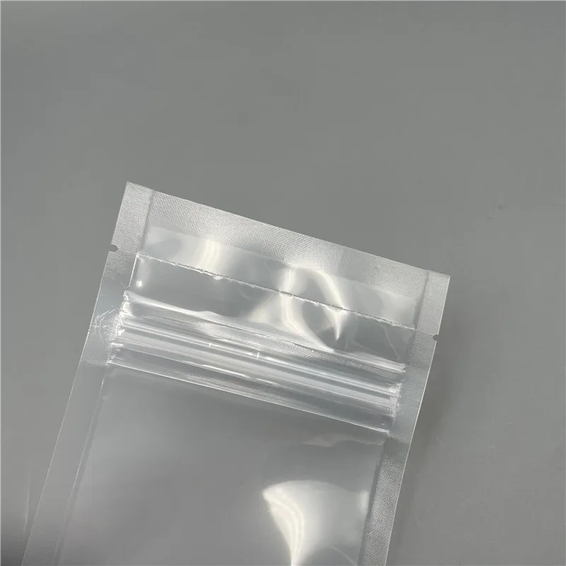 Custom Printed Recyclable Plastic PE/PE Stand Up Pouches Food  Eco Doypack Packaging Bags With Zipper