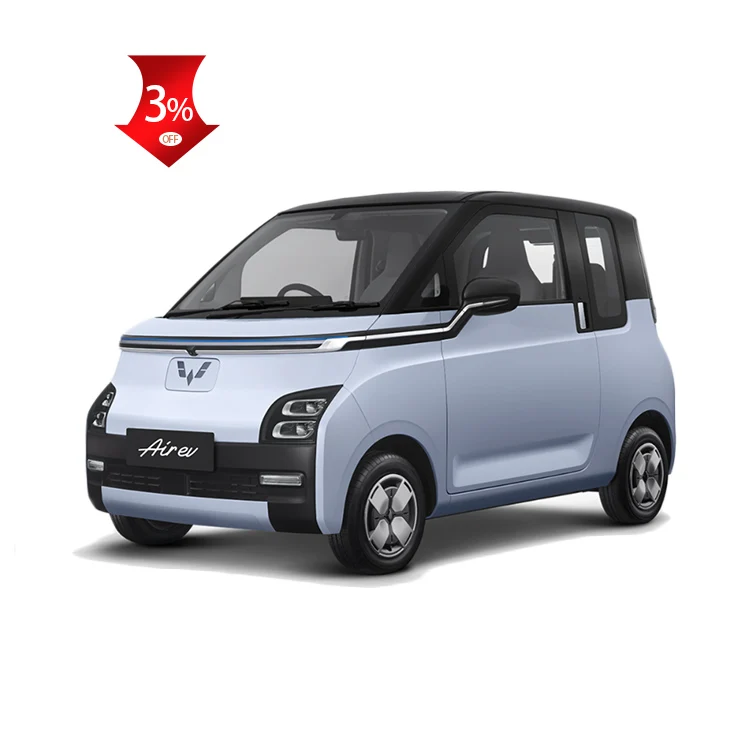 in stock 2022 2023  hot sale cheap Wuling AirEV Electric Car new automobile mini cars the overseas model Wuling Air ev long