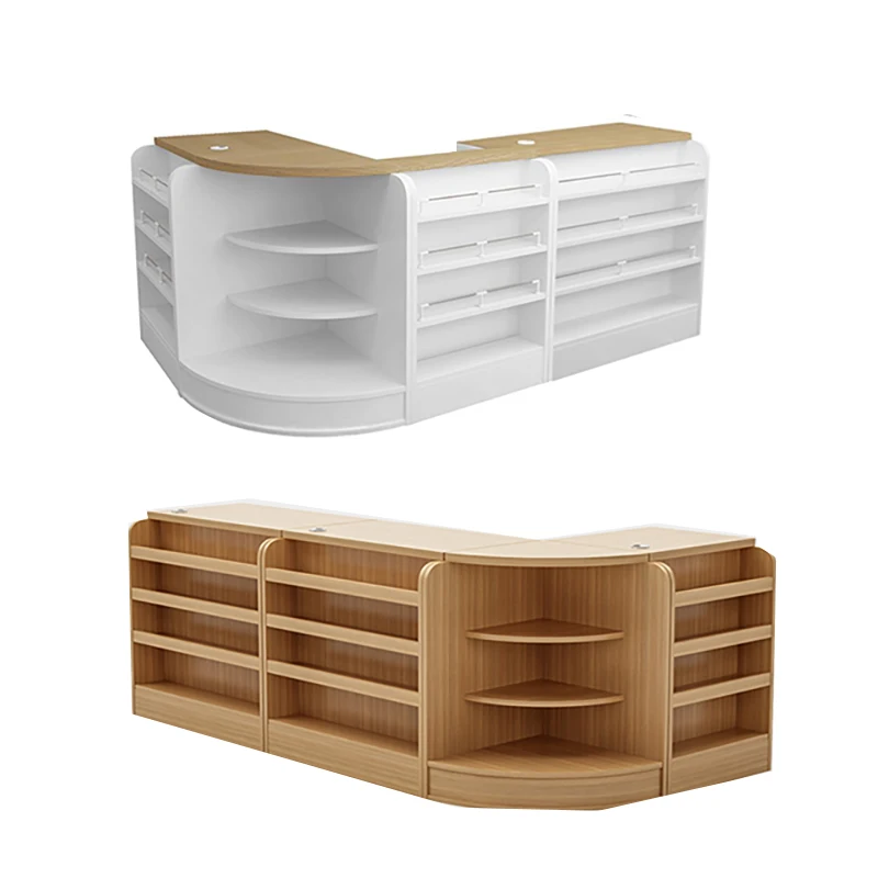 Shop cash counter table register for retail store