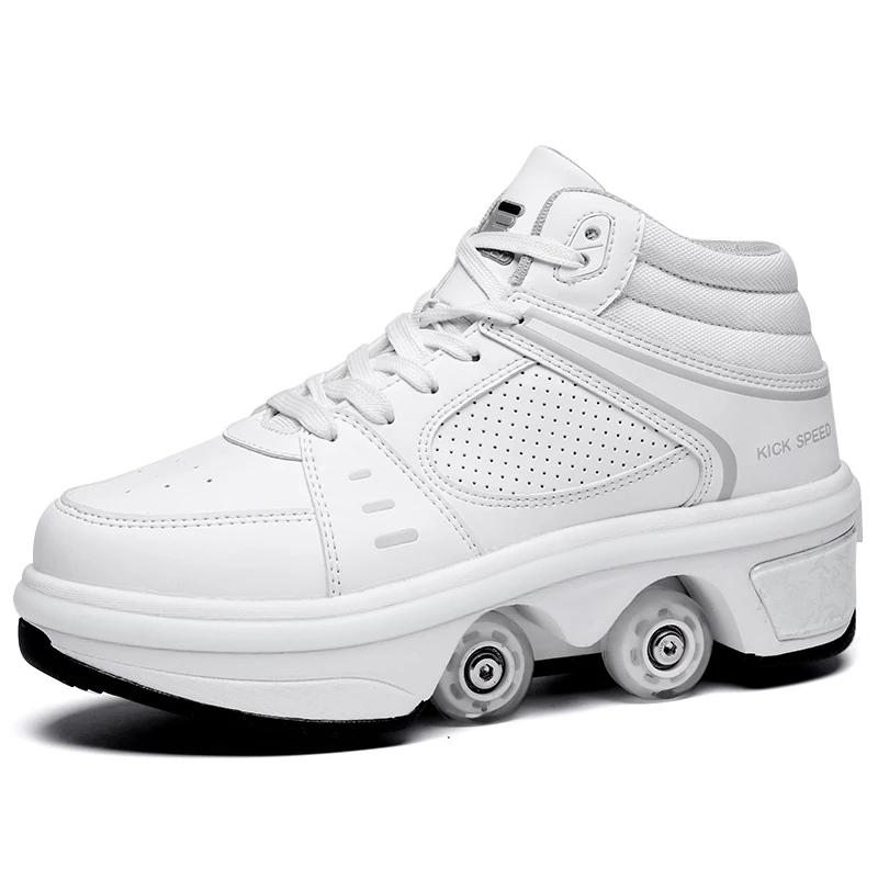 
wholesale two wheel shoes roller , light up led skate kids roller shoes , rechargeable light up children skate roller shoes 