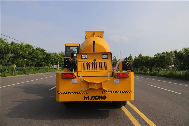 XCMG Official SLM2600S Self Loading 2.6 Cubic Meters RC Concrete Mixer Truck