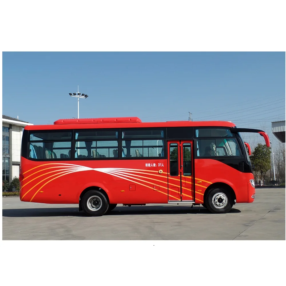25+1 Seats Mini bus Diesel Engine High Quality Minibus VIP coach Inner-city bus mid-distance bus