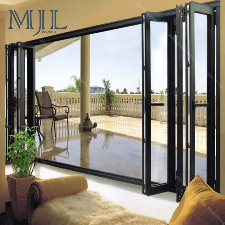 bi fold screen door commercial accordion folding doors decor interior glass exterior bifold door aluminum tempered lowes glazed