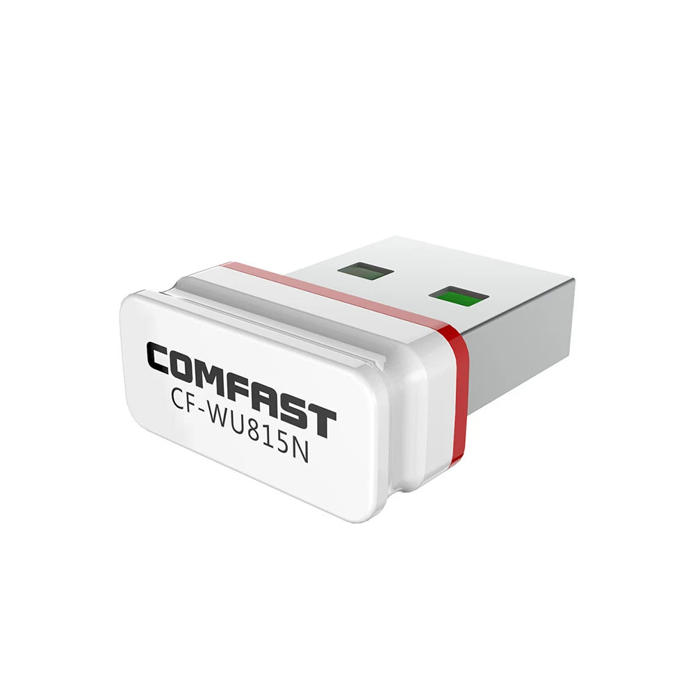 Comfast Hot Sale CF-WU815N Mini WiFi Dongle RTL8188GU 150Mbps 802.11N Wireless USB Wi Fi Adapter Driver