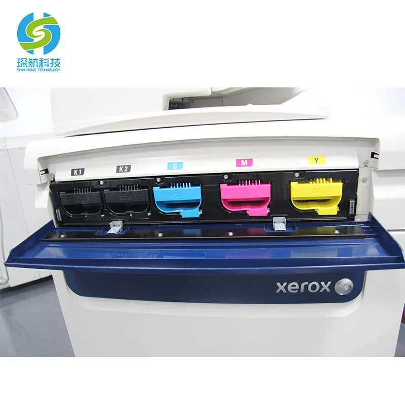 Cheap Wholesale Used Copier Machines office equipment Color Digital Printers For Xerox C75 J75 Photocopy A3 Laser Print Machine