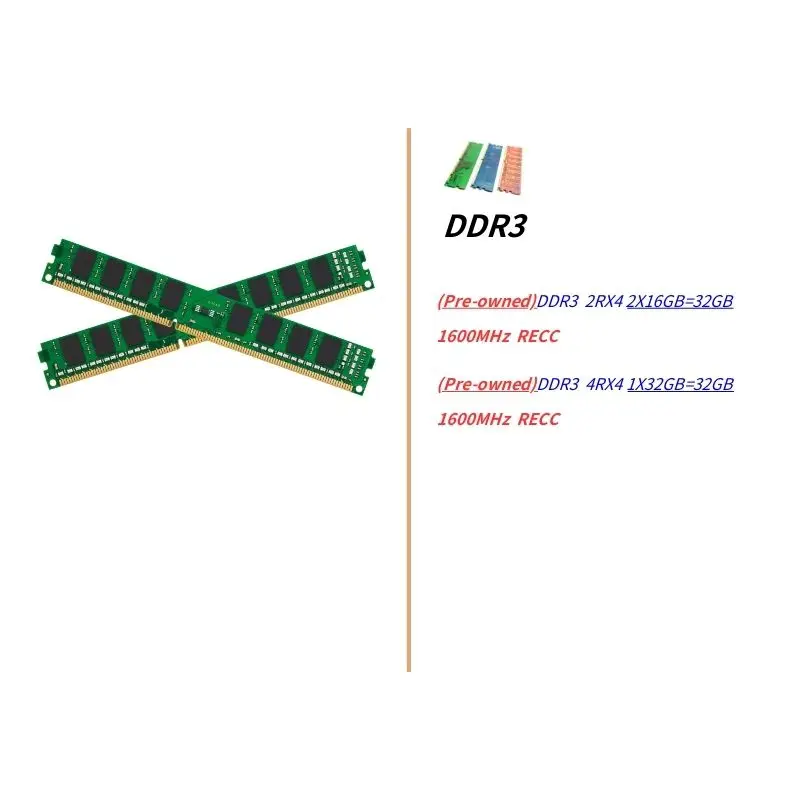 PANDL Motherboards Combination set desktop pc e5 2650 V2 combo 32 gb ddr3 32gb ram 2650V2 motherboard kit xeon x79