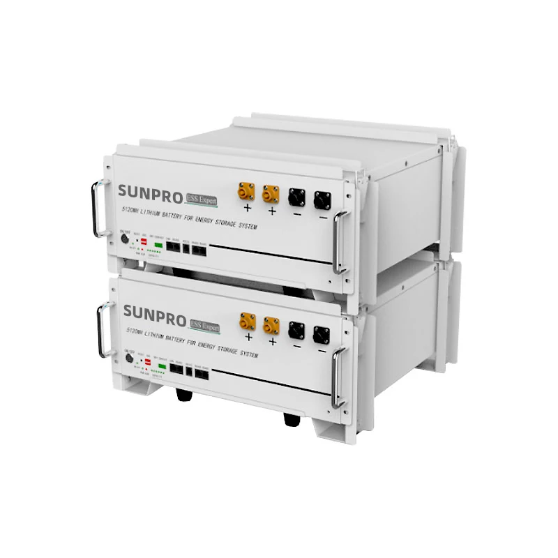 Popular rack style battery module 51.2v 200ah 5.12kwh 100ah 10.24kwh LifePO4 battery 48v 4.8kwh