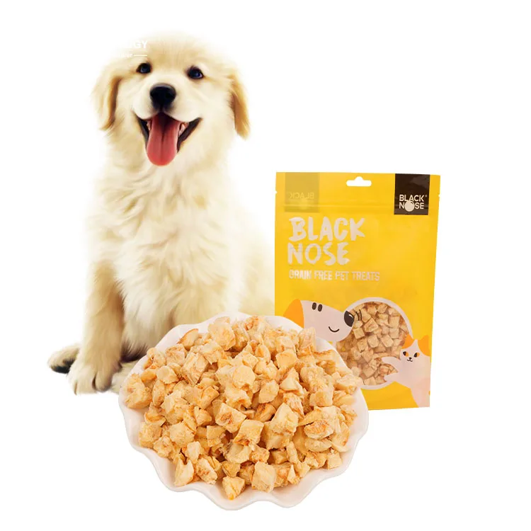 Cat Food Snack Dry Food Hot Sale Dog Snack Treats Dried Dog Treats Freeze-Dried Cod